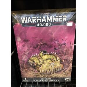 Plagueburst Crawler Death Guard Warhammer 40k Games Workshop NIB NEW